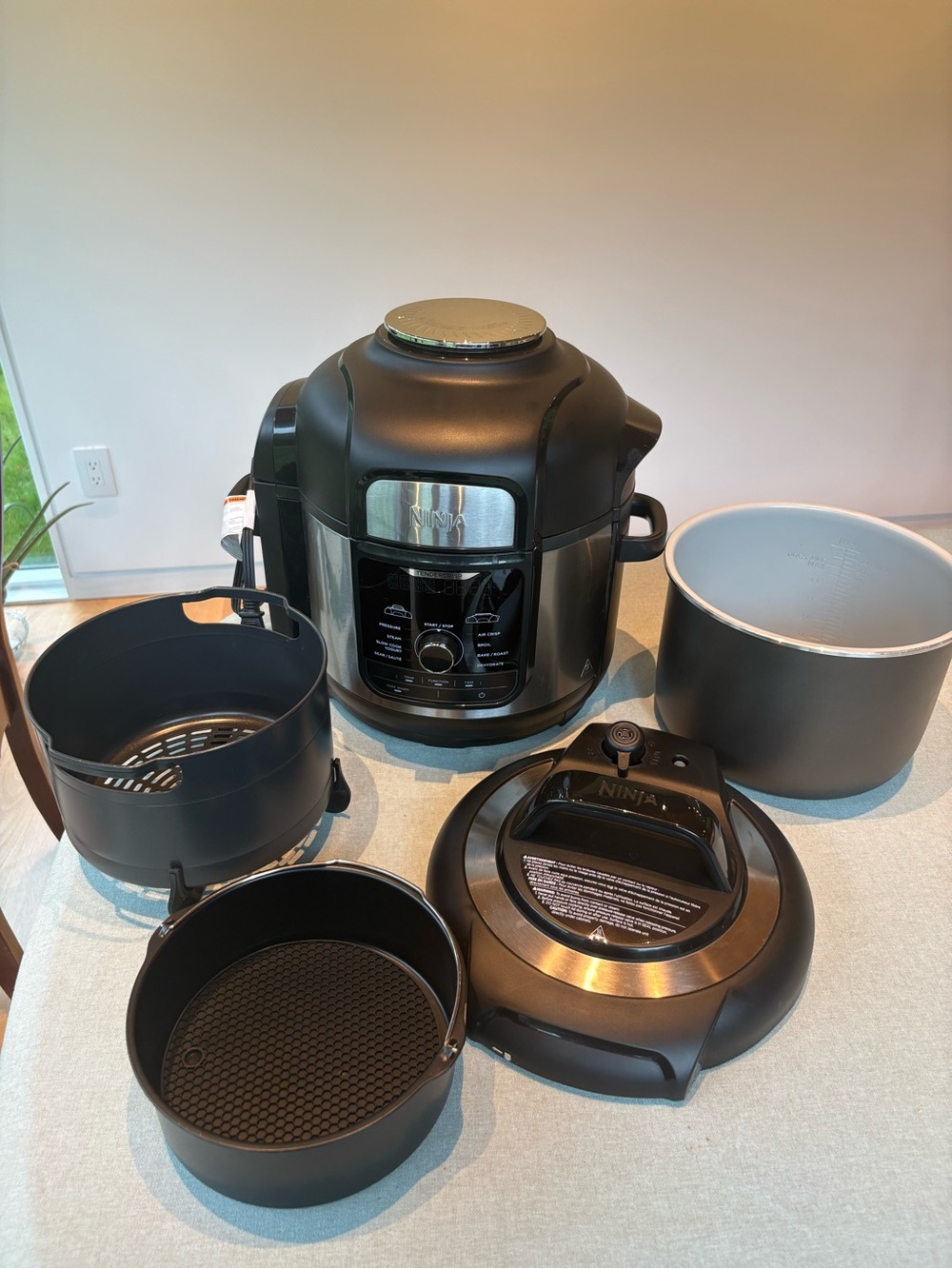Ninja Foodi Deluxe 8-Qt Multi-Cooker with Accessories